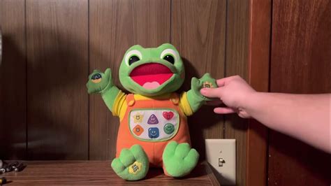 2003 2004 Leap Frog Hug And Learn Baby Tad Full Demonstration Youtube