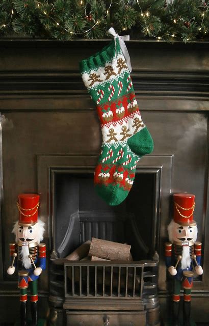 Ravelry Sugar Spice Stocking Pattern By Elizabeth Penney