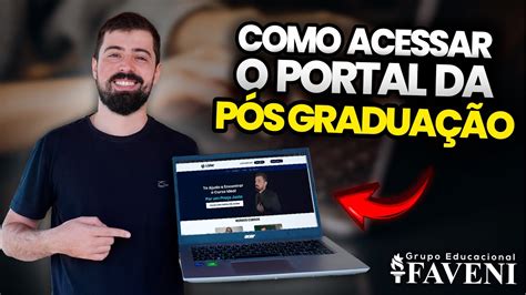 Portal do Aluno Pós Graduação Faveni Pelo Computador YouTube