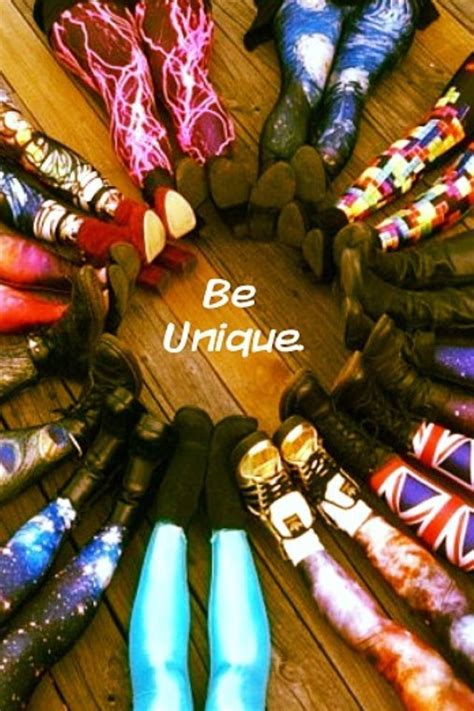 Be unique!