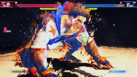 Street Fighter 6 Lukes Incredible Super Move Youtube