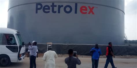 Petrolex Opens Tank Farm Planned To Be Africas Largest Africa Oil