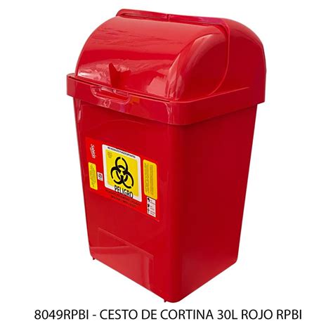 Botes De Basura Para Residuos Peligrosos Biológico Infecciosos Sablón