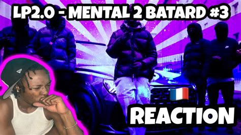 AMERICAN REACTS TO FRENCH DRILL RAP Lp2 0 Mental 2 Batard 3 YouTube