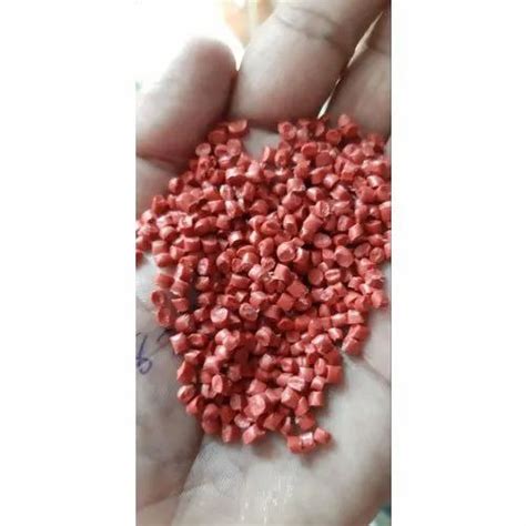 Poly Propylene Red PP Granule Packaging Size 25 Kg Granules At Rs 57