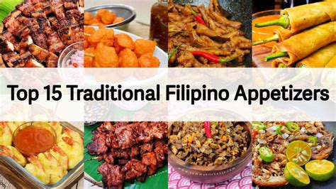 Top 15 Traditional Filipino Appetizers Yummy Kitchen