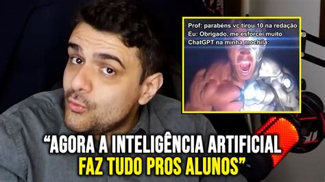 CHATGPT É O MELHOR ALUNO DA SALA YouTube