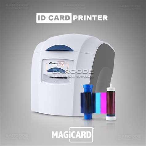 Jual Printer ID Card Magicard Pronto Neo Single Side 300 DPI Cetak