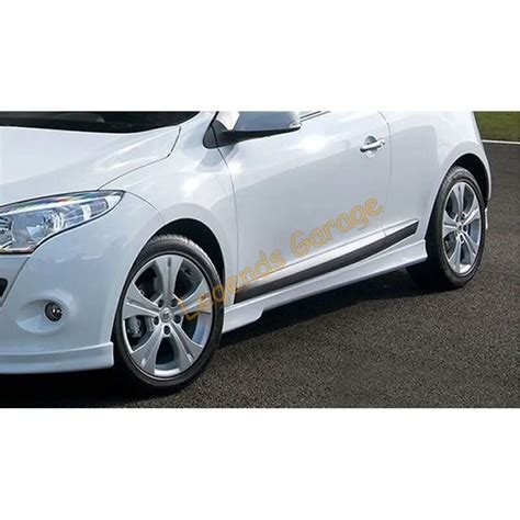 For Renault Megane Side Skirts Stylish Modified Spare Parts Car