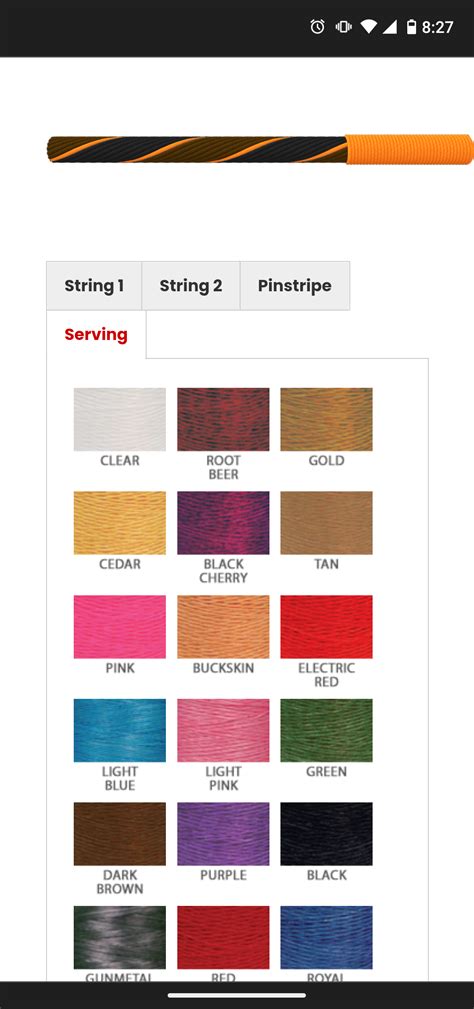 Help me choose string colors. What do you all think? | Archery Talk Forum