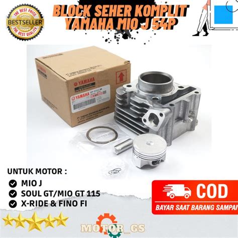 Jual Blok Seher Mio J Original Premium Blok Seker Soul Gt 115 Block