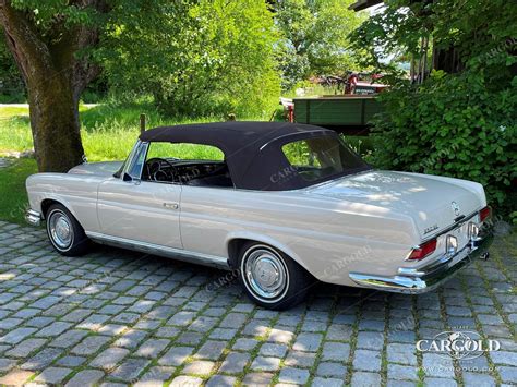 Mercedes 250 SE Cabriolet By Cargold