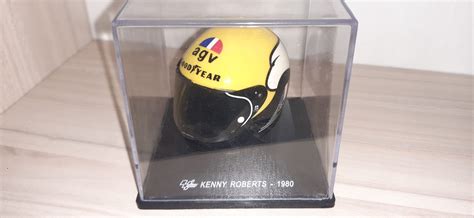 Kenny Roberts 1980 AGV - Moto Diecast