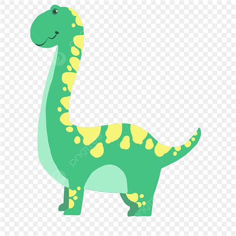 Cute Brontosaurus Clip Art