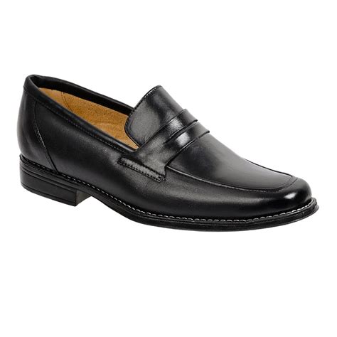 Max Penny Loafer Sandro Moscoloni Men S Social Shoe Produced In Black