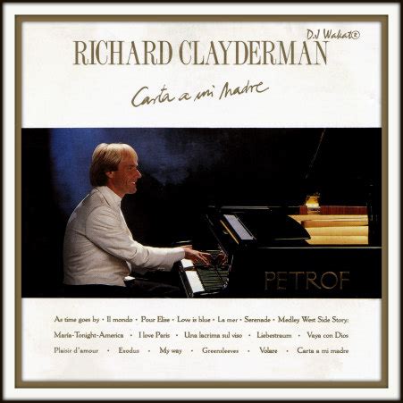 Cecilioperlan2 Richard Clayderman 1991 Carta A Mi Madre