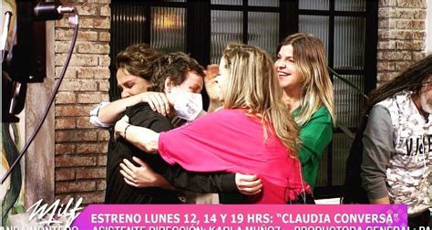 término del programa Milf con emotiva entrada de claudia