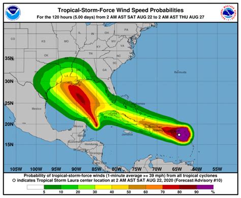 Allerta Meteo Caraibi E Usa Gli Uragani Marco E Laura Si Abbattono Sul