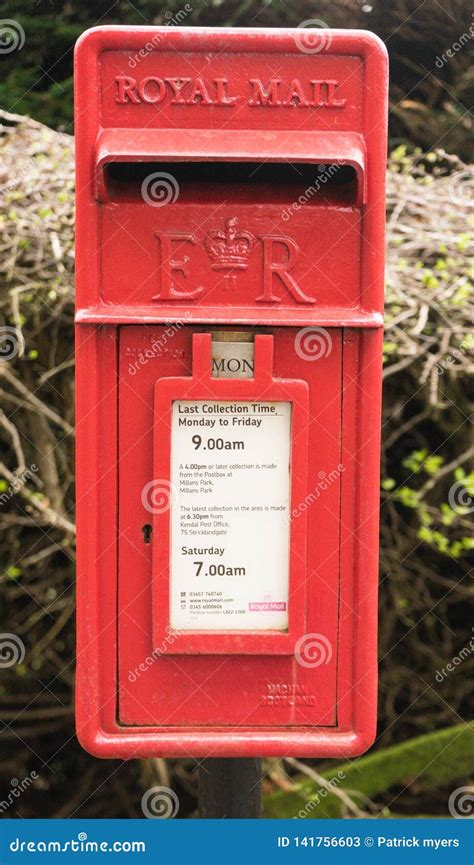 Royal mail post box editorial stock photo. Image of royal - 141756603