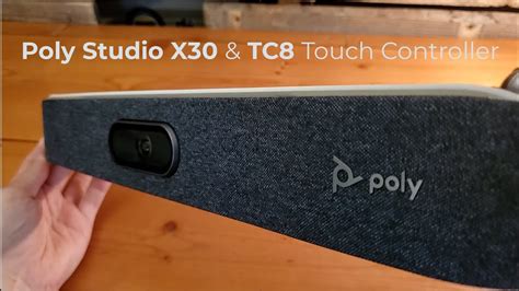 Poly Studio X30 And Tc8 Controller Overview And Demo Using Microsoft