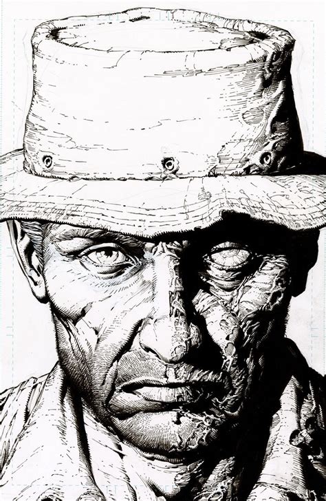 Character Sketches Character Drawing Art Sketches Walking Dead Comic