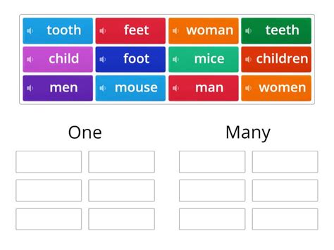 Plurals Group Sort