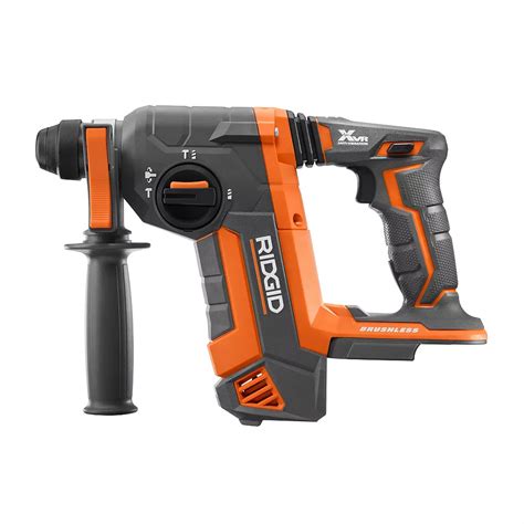 Ridgid 18v Octane Cordless Brushless 1 Inch Sds Plus Rotary Hammer