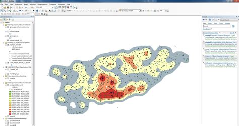 Map And Data Library University Of Toronto Arcmap Kernel Density And