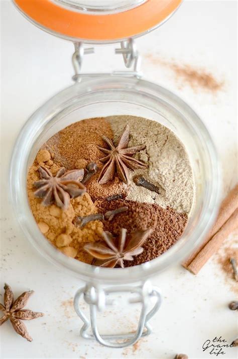 Homemade Chai Spice Mix Recipe How To Make Chai Spice Mix At Home Plus How To Make The