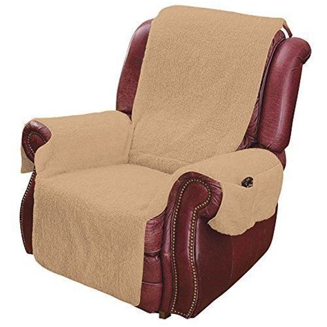 Furniture Recliner Chair Cover Protector Slipcover Blanket Wpocket