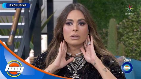 Galilea Montijo Quiere Renunciar A Hoy Pero Televisa No La Deja