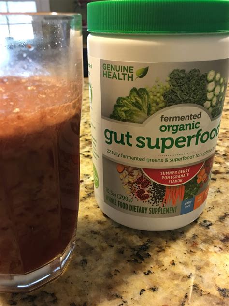 Genuine Health Gut Superfood Review - Powered By Mom