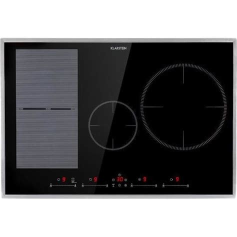 Plaque Induction 4 Feux Encastrable Klarstein 77 Cm 7000 W Plaque De Cuisson électrique