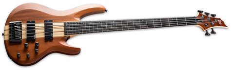 ESP LTD B5E MNS 5 String Electric Bass Guitar - Sweet Muzic Pro Audio