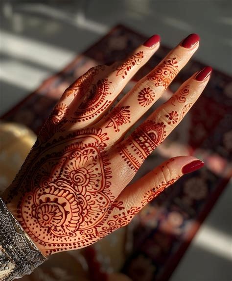 Henna Tattoo Bride Wedding Style Bridal Mehndi In Wedding Ceremony