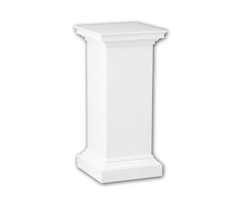 Interior Mouldings Full Column Pedestal Profhome 114002 Architonic