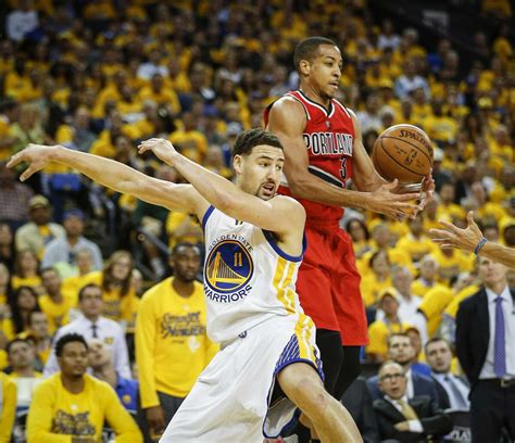 Warriors Klay Thompson Taking Star Turn In Playoffs