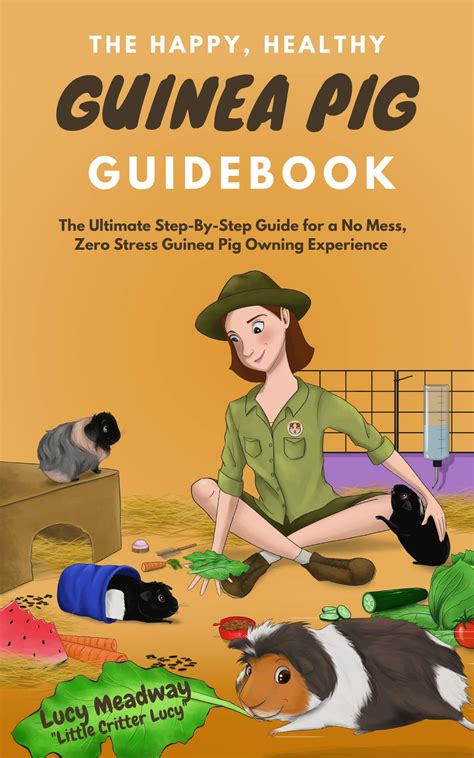 best guinea pig stressed step by step