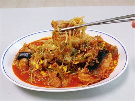 맛깔스런 아귀찜 만드는 법아구찜 만들기