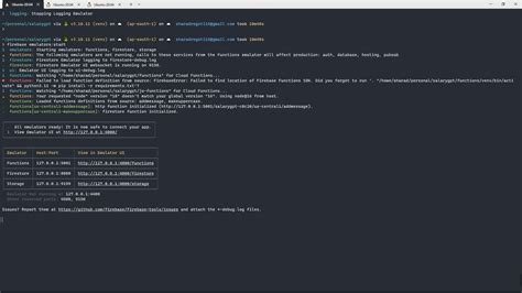 Firebaseerror Failed To Find Location Of Firebase Functions Sdk