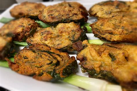 Pakora Indian Vegetable Fritters Flambo