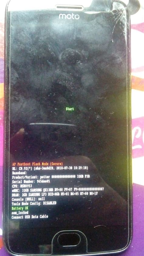 Celular Fica S Entrando Em Fastboot Na Inicializa O Como Verloop Io