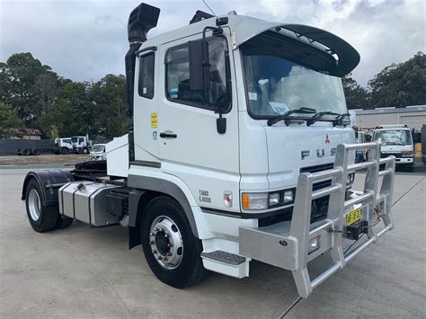 FUSO FP TRUCK MANUAL PRIMEMOVER JTFD5064546 JUST TRUCKS