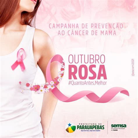 Prefeitura Lança Campanha Em Alusão Ao Outubro Rosa Tablóide Pará