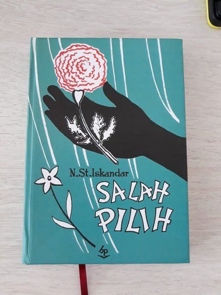 Jual Salah Pilih Hard Cover Karya Nur St Iskandar Balai Pustaka