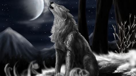 Night Wolf Wallpapers - Wallpaper Cave