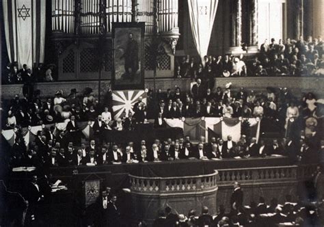 Basel Celebrations Mark 125 Years Since First Zionist Congress SWI