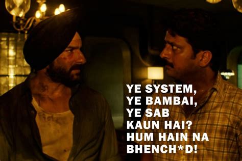 Top Saif Ali Khans Powerful Dialogues From Sacred Games