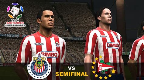 Pes Copa Santander Libertadores Chivas De Guadalajara Vs