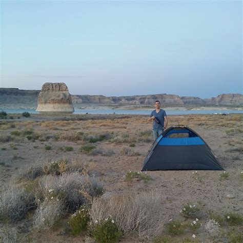 Camping am Lake Powell - S & F IN THE USA